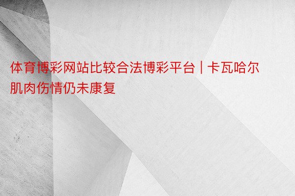 体育博彩网站比较合法博彩平台 | 卡瓦哈尔肌肉伤情仍未康复